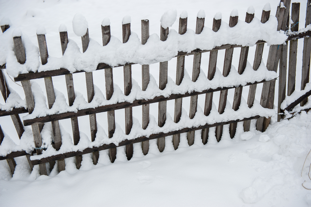 winter fence installation benefit
