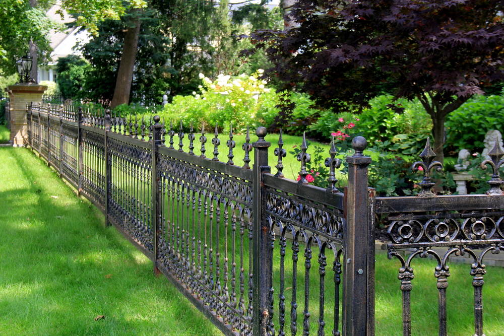 myths wrought iron fencing