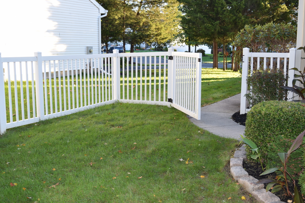 fence gate opening varieties size