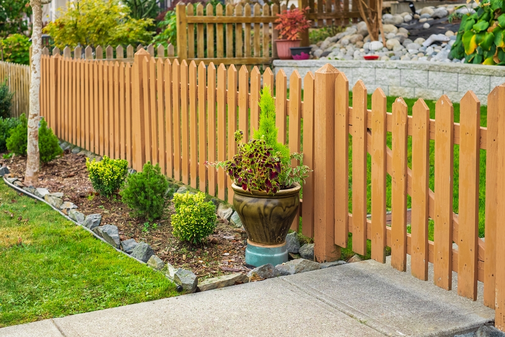 garden fence selection privacy